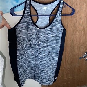 Workout sports back sleeveless shirt
